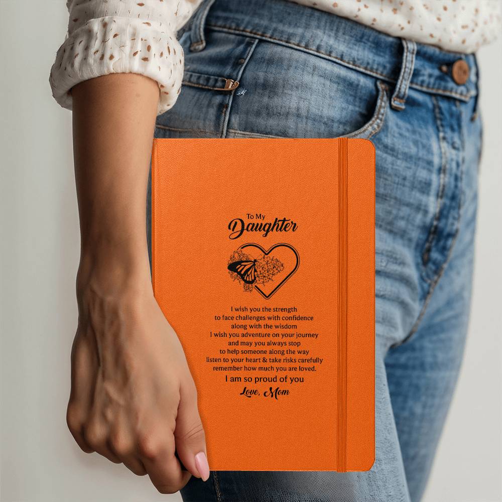 Keepsake Premiun Bound Journal-To My Daughter From Mom-I"m So Proud Of You