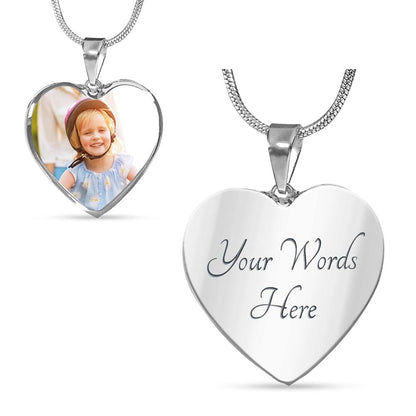 Personalized Custom Photo Luxury Necklace