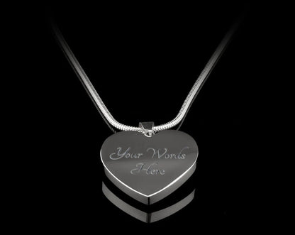 Personalized Custom Photo Luxury Necklace