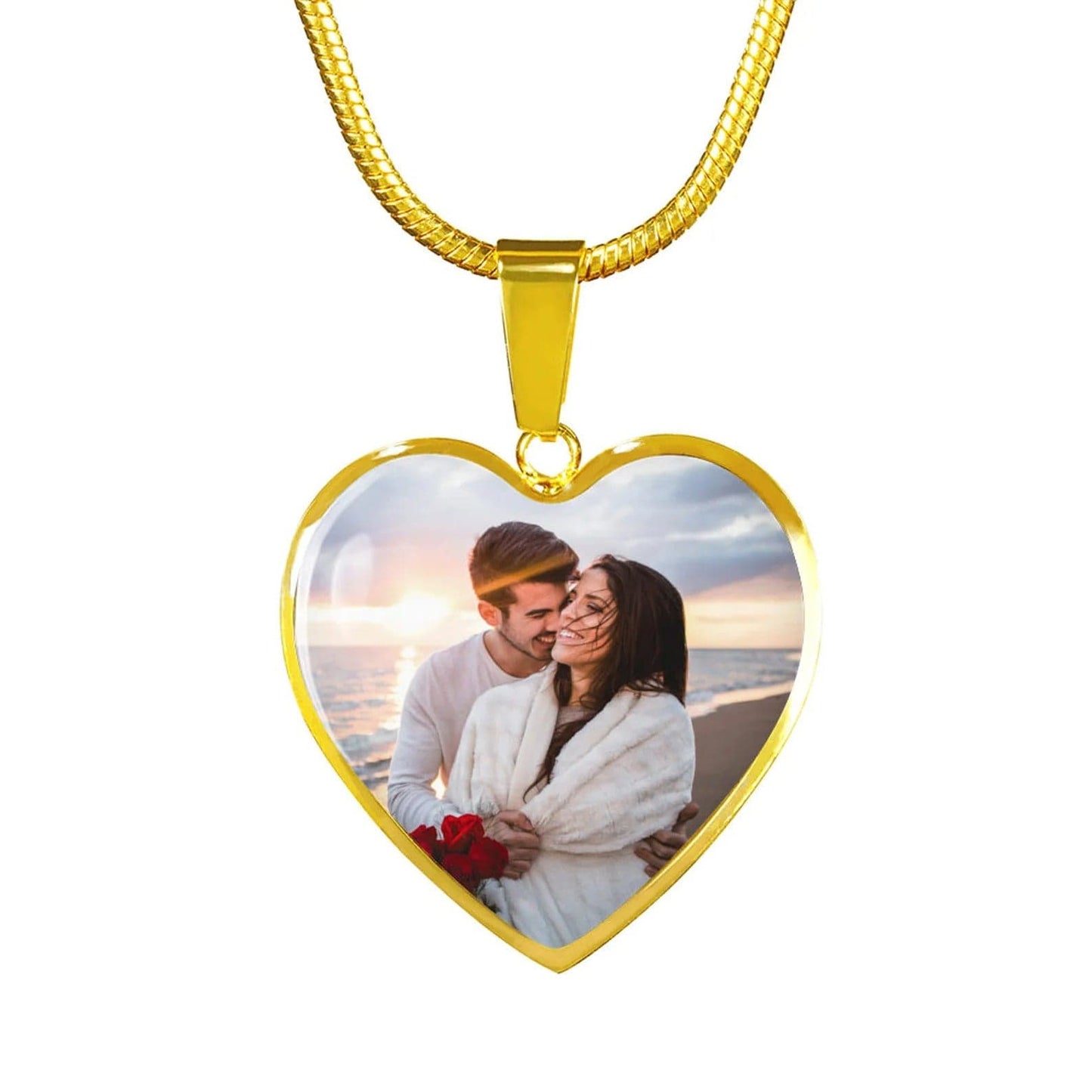 Personalized Custom Photo Luxury Necklace