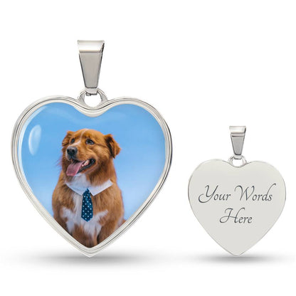 Personalized Custom Photo Luxury Necklace