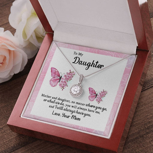 TO MY DAUGHTER-ETERNAL HOPE NECKLACE