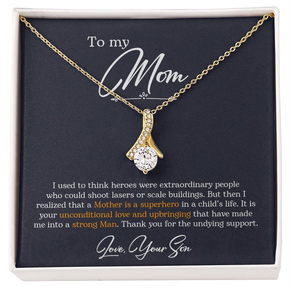 To My Mom - Alluring Beauty Necklace