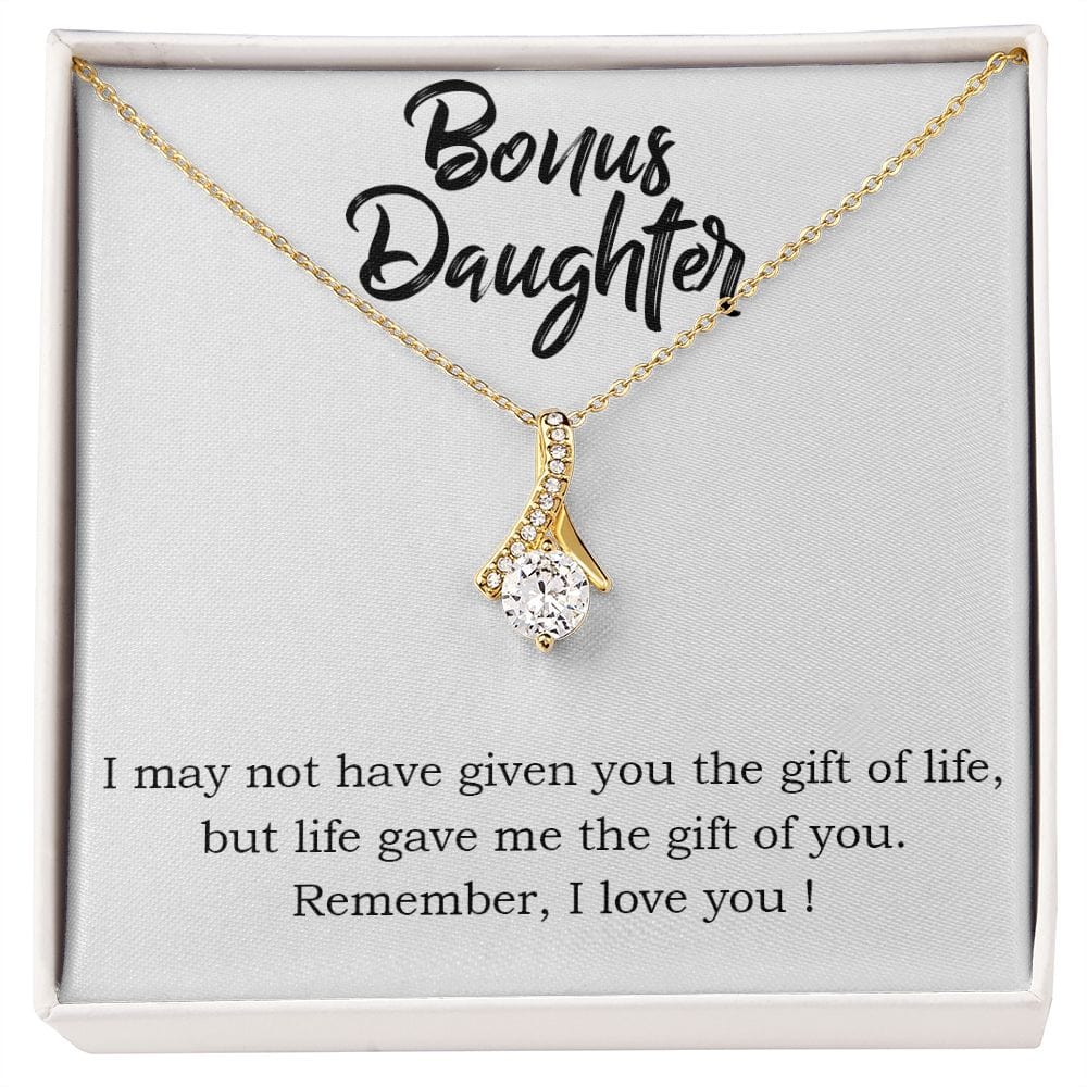 Bonus Daughter - Alluring Beauty Necklace