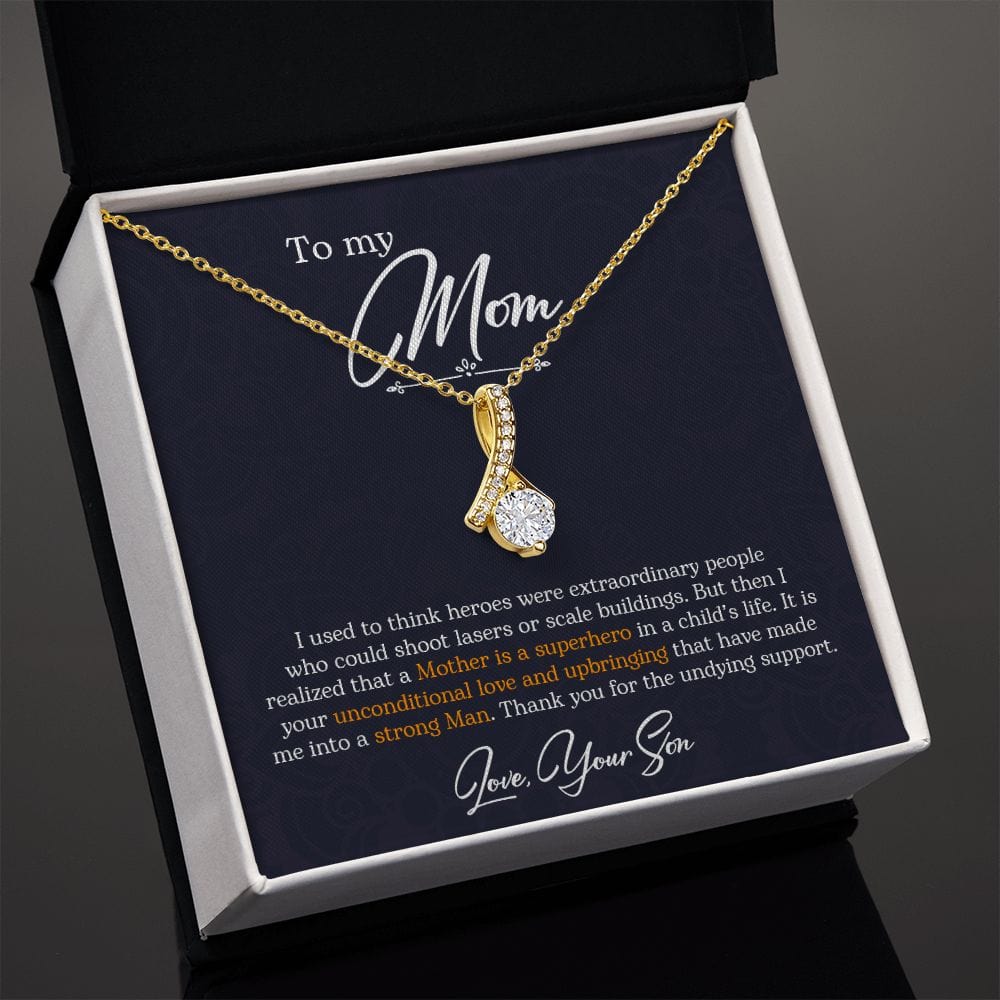 To My Mom - Alluring Beauty Necklace