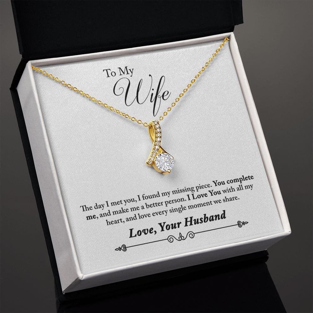 To Wife From Husband -Alluring Beauty Necklace