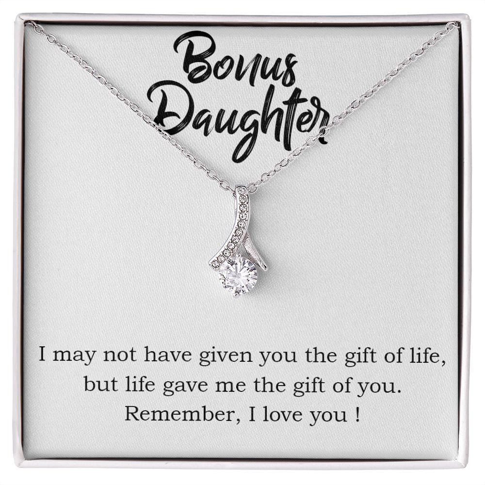 Bonus Daughter - Alluring Beauty Necklace