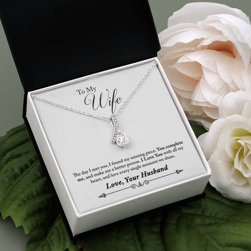 To Wife From Husband -Alluring Beauty Necklace