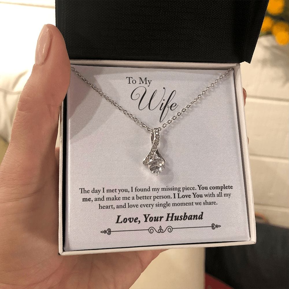 To Wife From Husband -Alluring Beauty Necklace