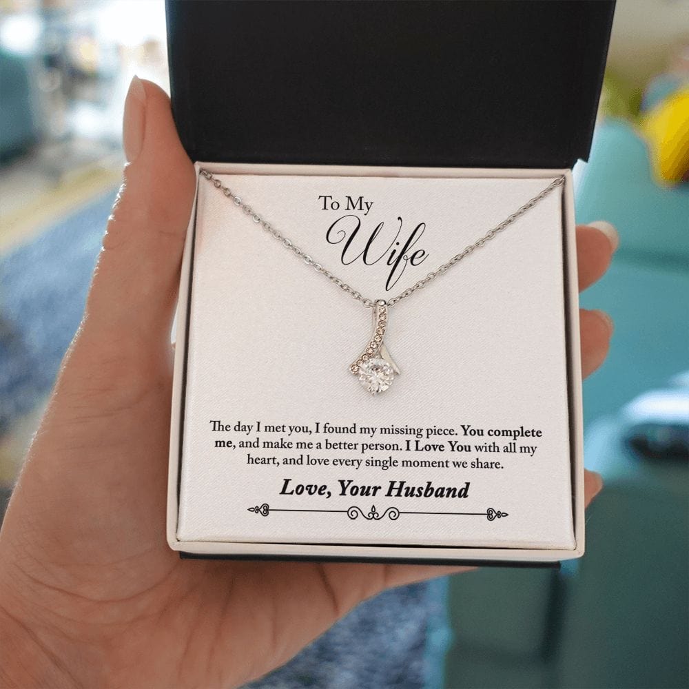 To Wife From Husband -Alluring Beauty Necklace