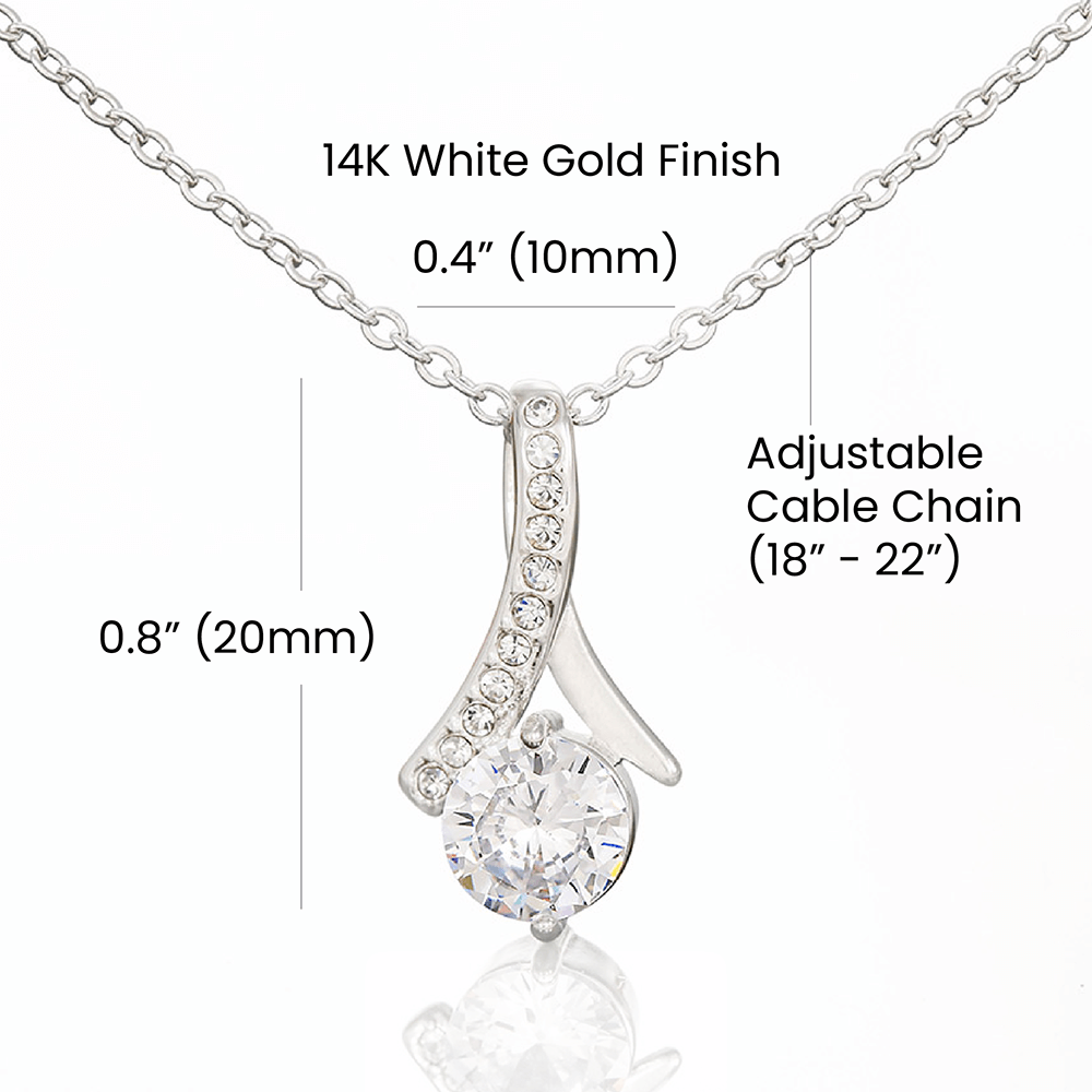 To Wife From Husband -Alluring Beauty Necklace