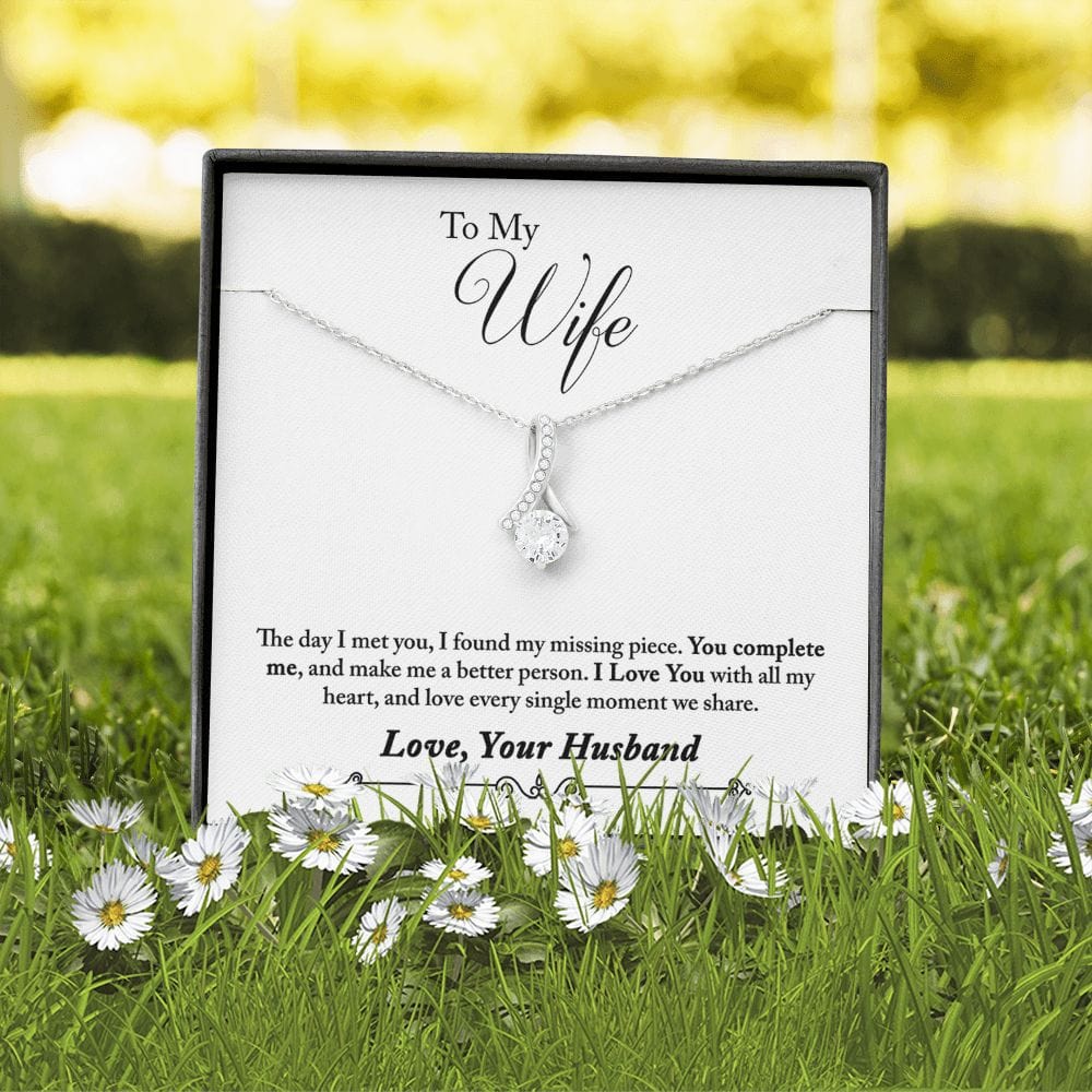 To Wife From Husband -Alluring Beauty Necklace