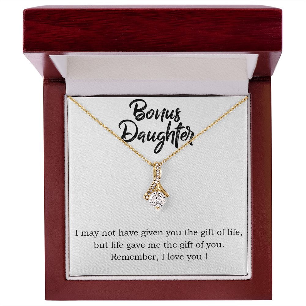 Bonus Daughter - Alluring Beauty Necklace