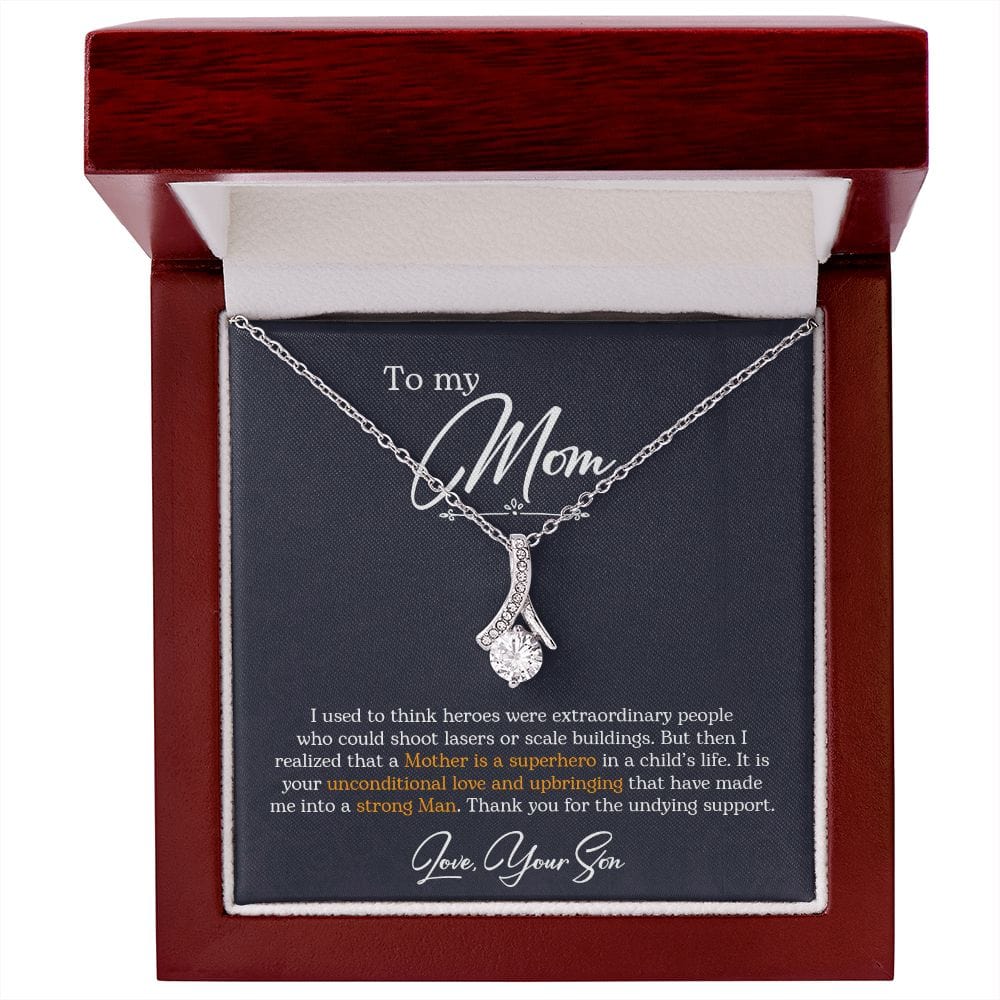 To My Mom - Alluring Beauty Necklace