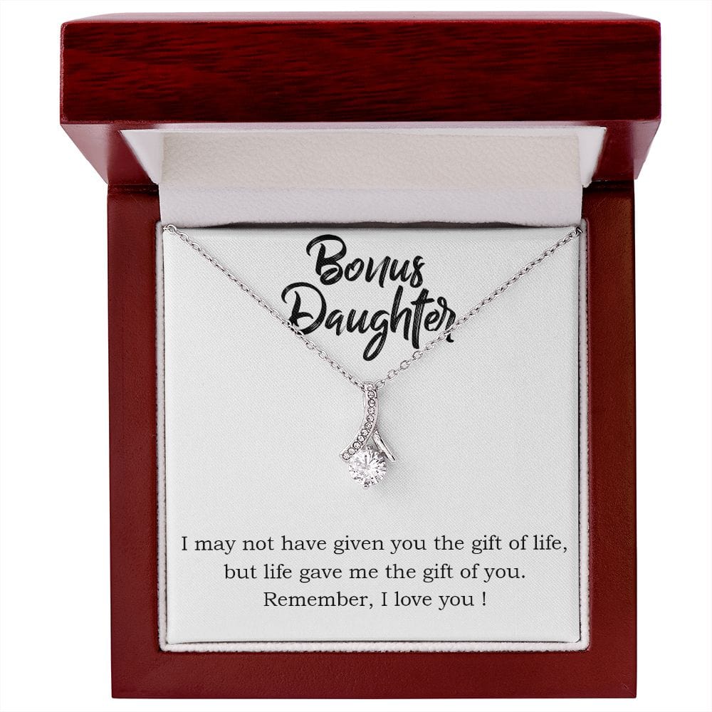 Bonus Daughter - Alluring Beauty Necklace