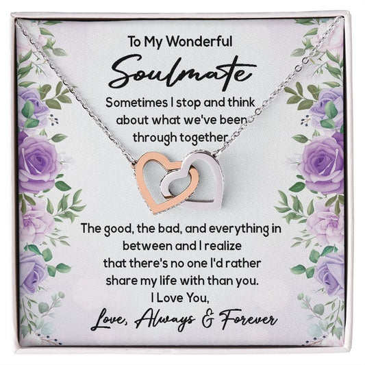 To My Soulmate-Our Journey Together