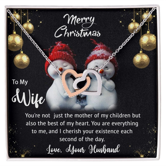 To My Wife-You Are Not Just The Mother -Merry Christmas