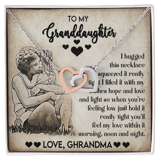 To My Granddaughter-You Will Feel My Love.