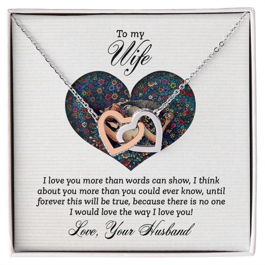 To My Wife- I Love You More