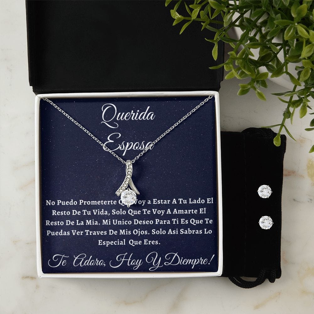 Alluring Beauty Set-Querida  Esposa Te Adoro