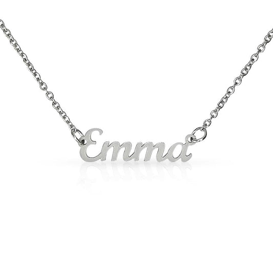 Custom Name Necklace- Made And Ships From USA-