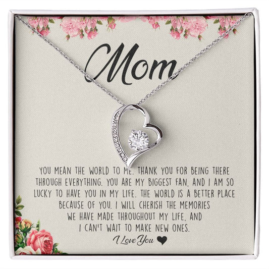 Mom - Forever Love Necklace